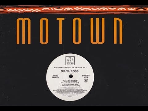 Diana Ross — Diana Ross - Take me higher [BT dub Motown mixshow] (very rare promo)