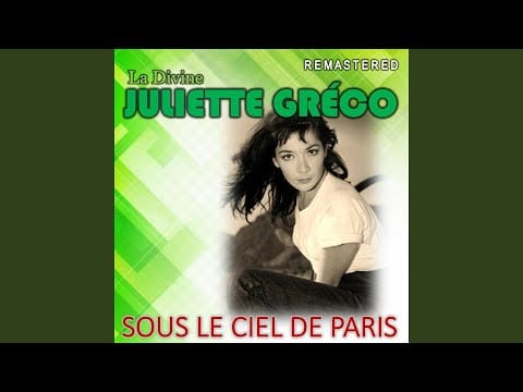 Juliette Gréco — Jusqu´à où, jusqu´à quand (Remastered)