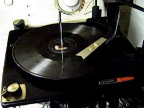 Vaughn Monroe — Black Denim Trousers    Vaughn Monroe 1955