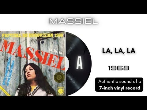 Massiel — Massiel - La, La, La [7'' vinilo]
