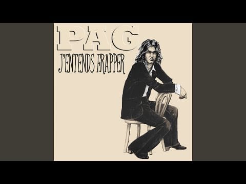 Michel Pagliaro — J'entends frapper