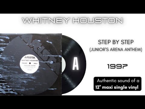 Whitney Houston — Whitney Houston - Step by Step (Junior's Arena Anthem) [12'' maxi single]
