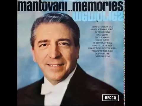 Mantovani — Mantovani Memories : The Anniversary Waltz