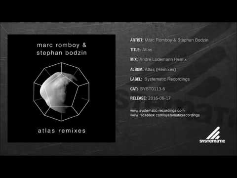 Marc Romboy vs. Stephan Bodzin — Marc Romboy & Stephan Bodzin - Atlas (Andre Lodemann Remix) [SYST0113-6]
