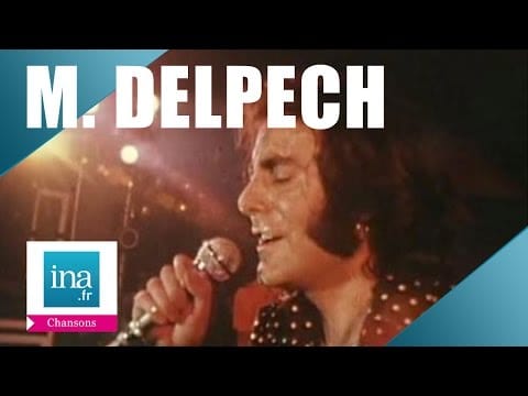Michel Delpech — Michel Delpech "Wight is Wight" | Archive INA
