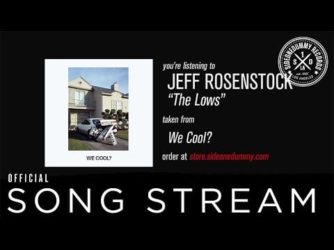 Jeff Rosenstock — Jeff Rosenstock - The Lows