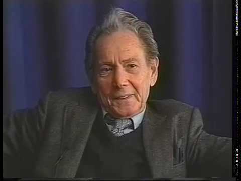 Joe Bushkin — Joe Bushkin Interview by Monk Rowe - 2/15/1999 - Los Angeles, CA