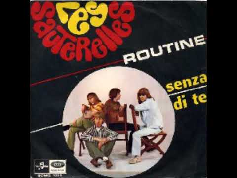 Les Sauterelles — Les Sauterelles...Senza di te