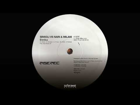Nello Simioli — Nari & Milani Vs Simioli – Etnika (Club Mix) [RISE429]