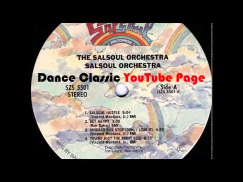 The Salsoul Orchestra — The Salsoul orchestra - You're Just The Right Size (Album Version)