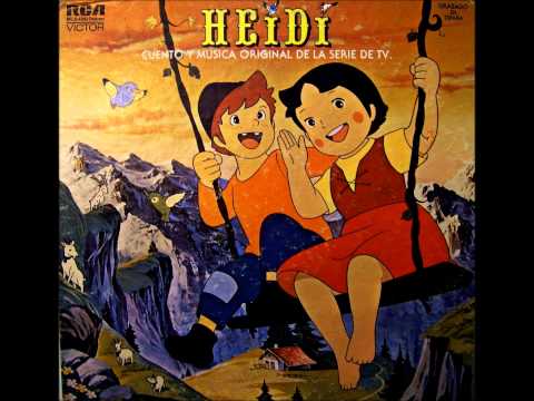 Heidi (14) — Heidi - El cuento (Lado 1 Completo)
