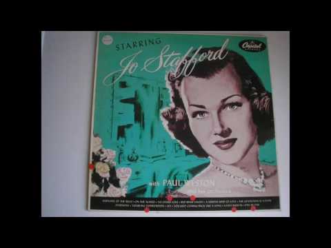 Jo Stafford — Jo Stafford - The Gentleman Is A Dope 10" LP!