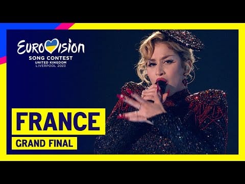 La Zarra — La Zarra - Évidemment (LIVE) | France 🇫🇷 | Grand Final | Eurovision 2023