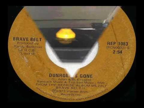 Brave Belt — Brave Belt - Dunrobin's Gone