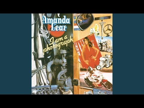 Amanda Lear — The Lady in Black