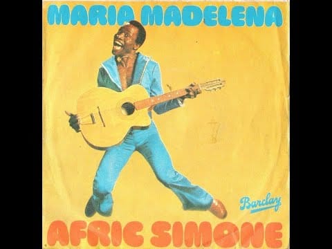 Afric Simone — Maria Madelena - Afric Simone