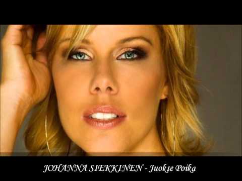 Johanna Siekkinen — JOHANNA SIEKKINEN - Juokse Poika