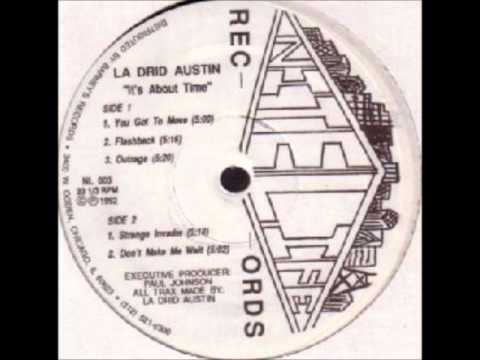 La Drid Austin — La Drid Austin - Strange Invader