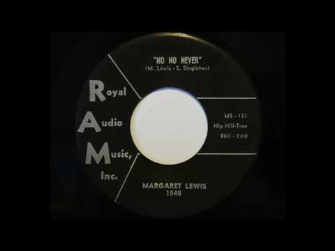Margaret Lewis — Margaret Lewis - No No Never (RAM 1548)