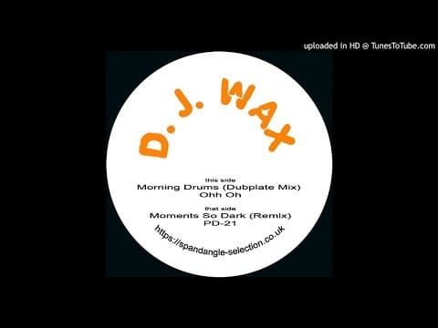 D.J. Wax — DJ WAX   PD-21