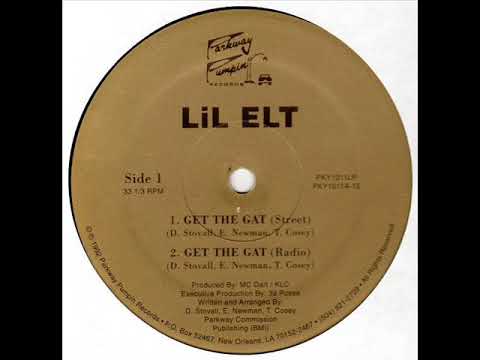 39 Posse — Lil Elt - Get the Gat (Original 7 Minute Version)