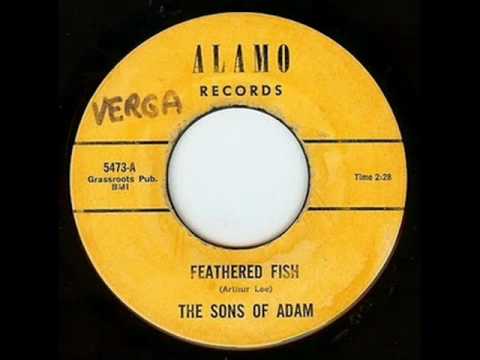 The Sons Of Adam — The Sons of Adam 'Feathered Fish' (1966) [Pebbles version]