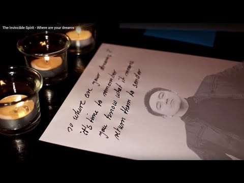 The Invincible Spirit — The Invincible Spirit - Where are your dreams