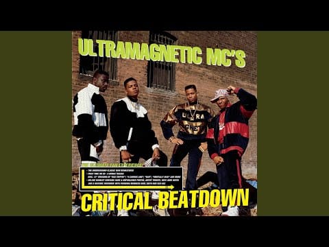 Ultramagnetic MC's — Funky (Original 12 Version)