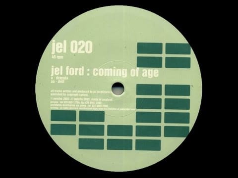 Jel Ford — Jel Ford - Drift