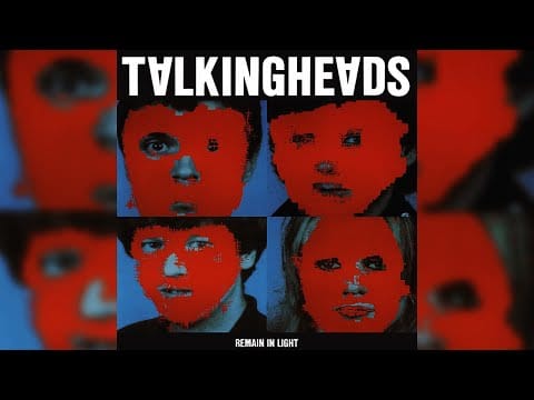 Talking Heads — Once In A Lifetime