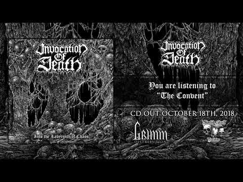Invocation Of Death — Invocation Of Death - The Convent