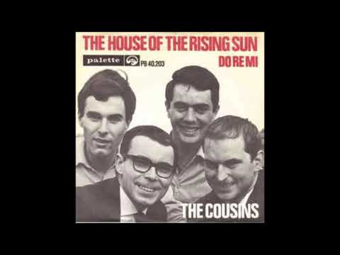 The Cousins — The Cousins The house of the rising sun, Single 1964