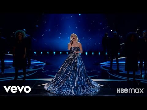 Carrie Underwood — Let There Be Peace/Something In The Water - My Gift - A Christmas Special ... | HBO Max
