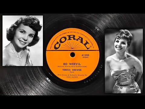 Teresa Brewer — Bo Weevil - Teresa Brewer ~ 1956