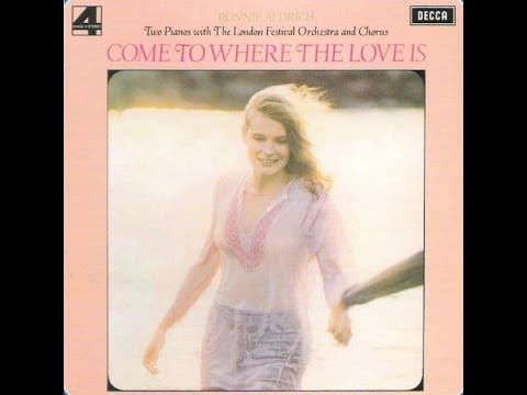 Ronnie Aldrich — RONNIE ALDRICH - lost horizon