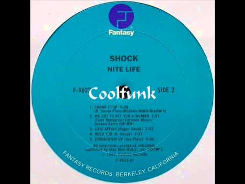 Shock (3) — Shock - Crank It Up (Funk 1983)