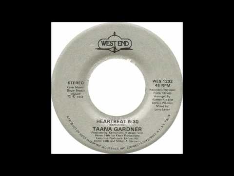 Taana Gardner — Taana Gardner - Heartbeat [Party Version]
