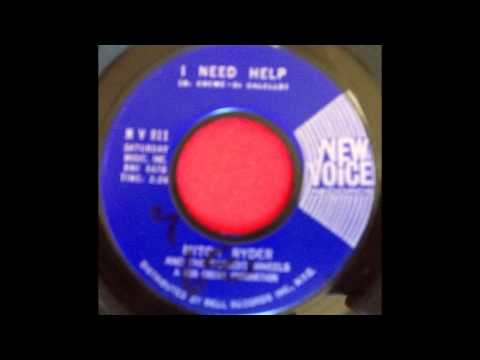Mitch Ryder & The Detroit Wheels — MITCH RYDER AND THE DETROIT WHEELS...I NEED HELP