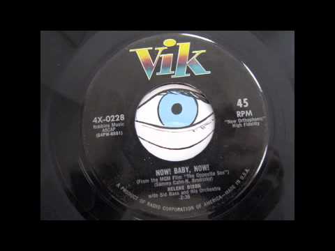 Sid Bass And His Orchestra — Helene Dixon - Now! Baby, Now!