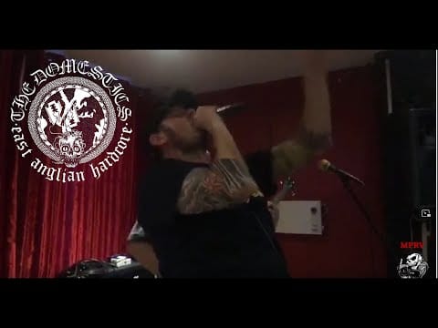 The Domestics (2) — THE DOMESTICS - UK Hardcore Punk - Live - MPRV News