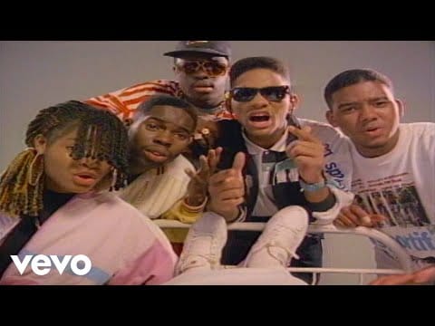 DJ Jazzy Jeff & The Fresh Prince — DJ Jazzy Jeff & The Fresh Prince - A Nightmare On My Street (Official Video)
