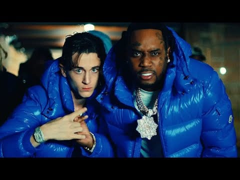 Lil Mabu — Lil Mabu x Fivio Foreign - TEACH ME HOW TO DRILL (Official Music Video)