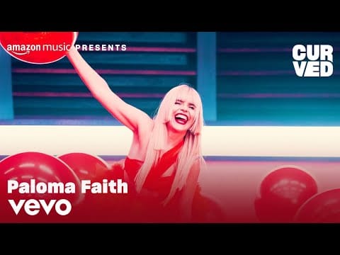 Paloma Faith — Paloma Faith - Enjoy Yourself (The Red Nose Day Edition) | CURVED | Amazon Music
