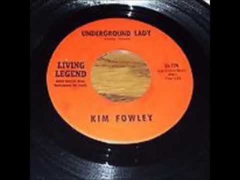 Kim Fowley — Kim Fowley ‎– Underground Lady  {1965}