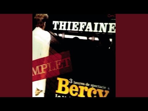 Hubert Félix Thiéfaine — Les dingues et les paumés (Live à Paris-Bercy 1999)