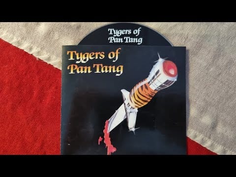 Tygers Of Pan Tang — Tygers Of Pan Tang - First Kill Close Up (1992) (CD)