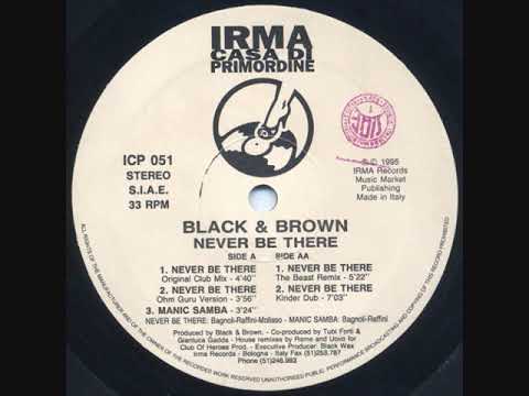 Black & Brown (2) — Black & Brown - Never Be There (The Beast Remix)