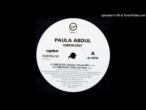 Paula Abdul — Paula Abdul~Vibeology [Steve 'Silk' Hurley's Silky Sax Dub]