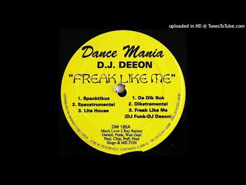 DJ Deeon — D.J. Deeon - Spacktikus