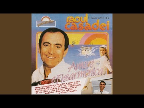Raoul Casadei — Amore e fisarmonica